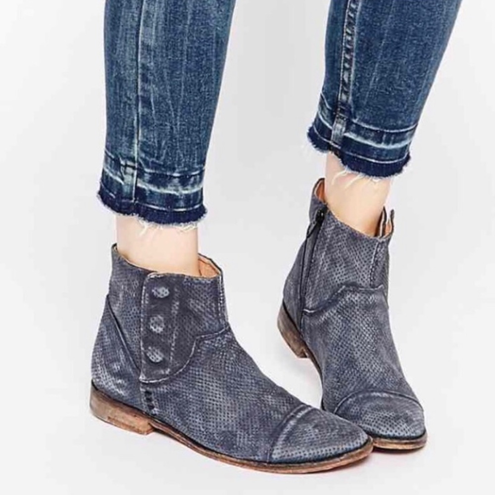 Free People Shadow Lark ankle boots